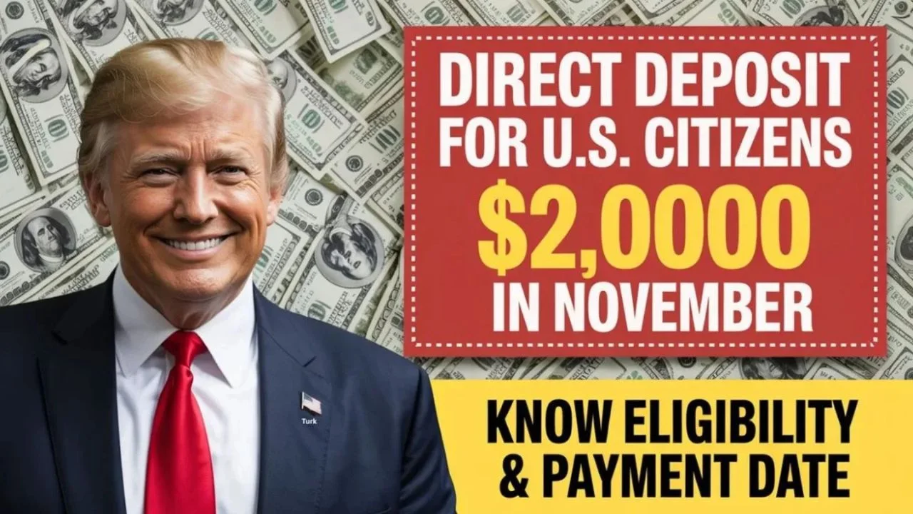 $2,000 Direct Deposit for U.S. Citizens