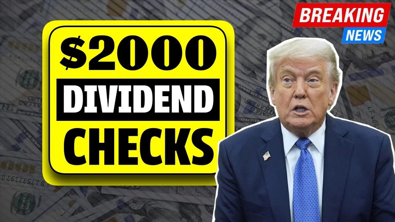 $2,000 Dividend Checks for Americans in 2025