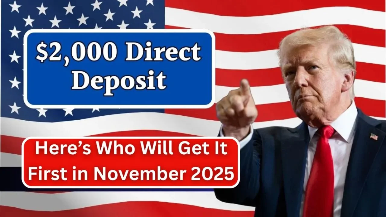 $2,000 Direct Deposit in November 2025